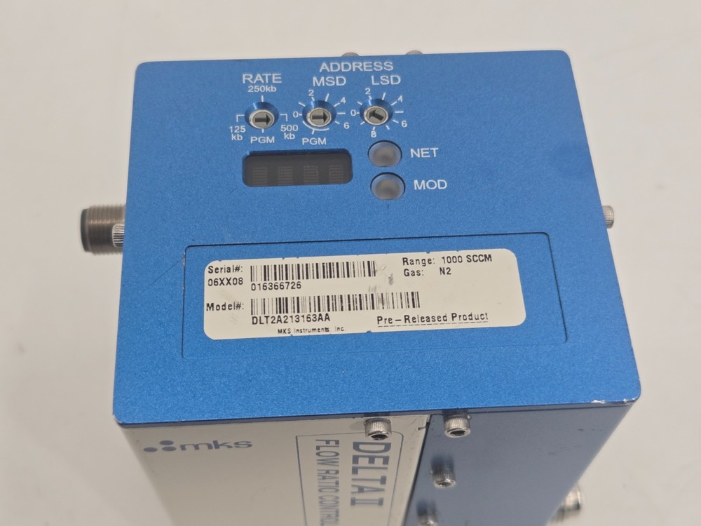 MKS Instruments DLT2A213163AA Flow Ratio Controller DELTA II Working Surplus