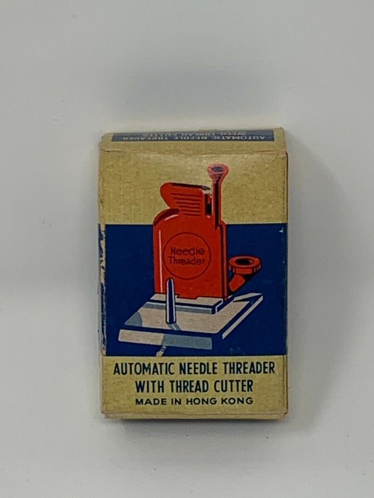 Vintage Automatic Needle Threader with Thread Cutter