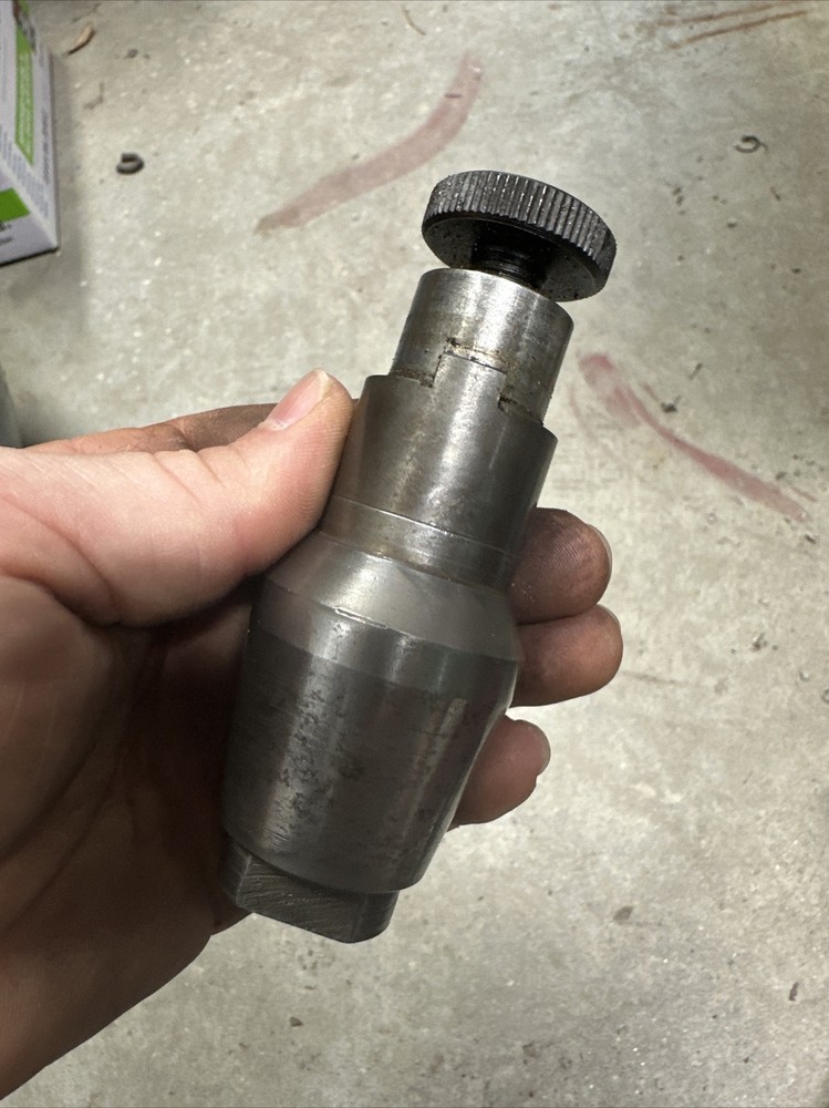 Cincinnati Tool Master Monoset Shell Face Mill Milling Machine Arbor Holder