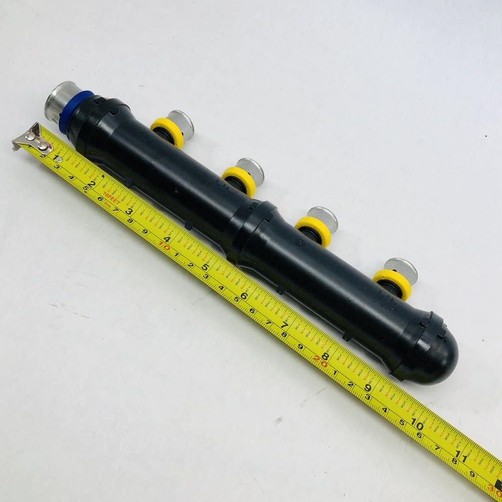 LOT OF 10 PUREFLOW® VIEGA 49004 PRESS MANIFOLD 4: CLOSED X ¾" X ½"