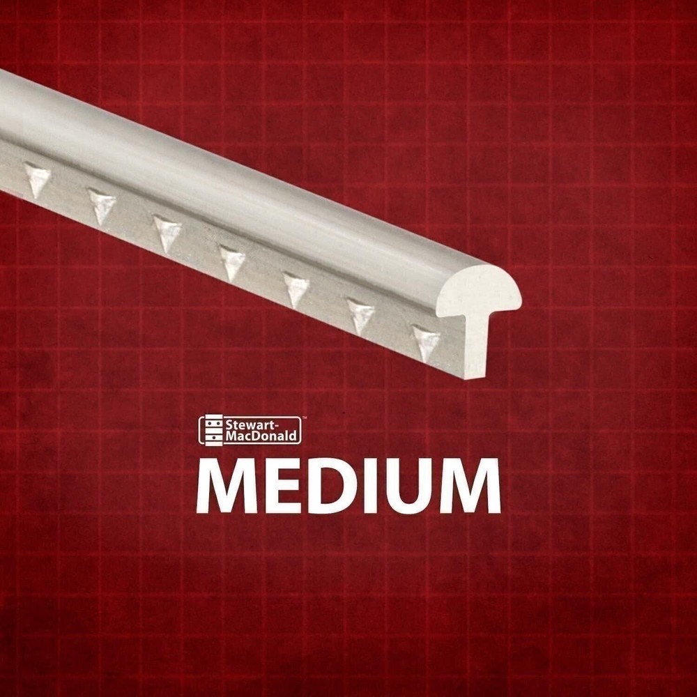 StewMac Medium Fretwire, Medium/Highest, 60-foot pack (1 pound)