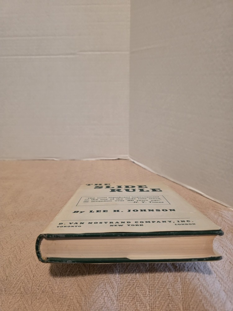 The Slide Rule - Johnson - Math/Engineering (HC, 1955)