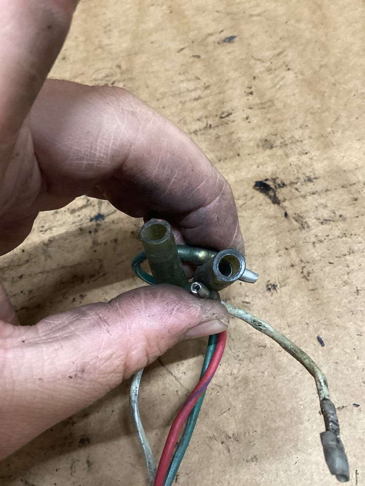 Mercury Mariner Force Power Trim Switch Assembly
