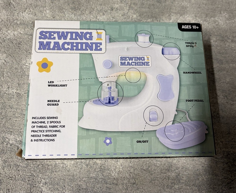Sewing Machine For Beginners Ages 10 and up