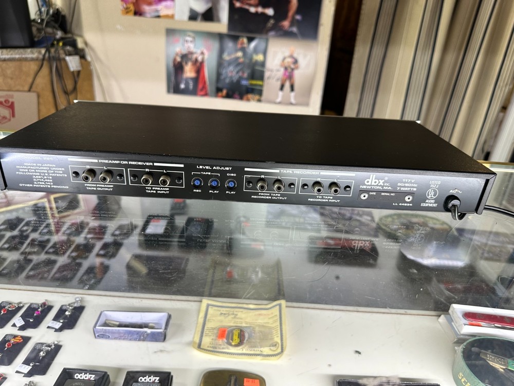dbx Model 224 Type II Tape Noise Reduction System.