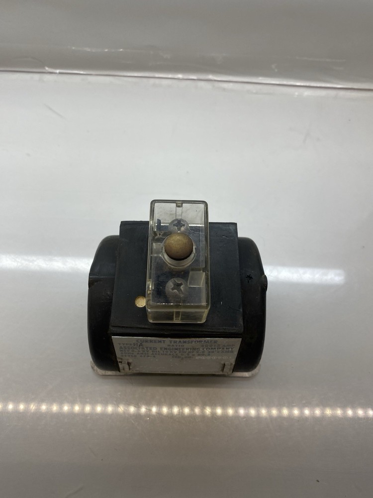 ASSOCIATED ENGINEERING Type HA CURRENT TRANSFORMER Ratio 400:5