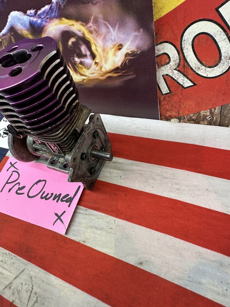 VINTAGE SMT RC NITRO .15 Engine -PreOwned-