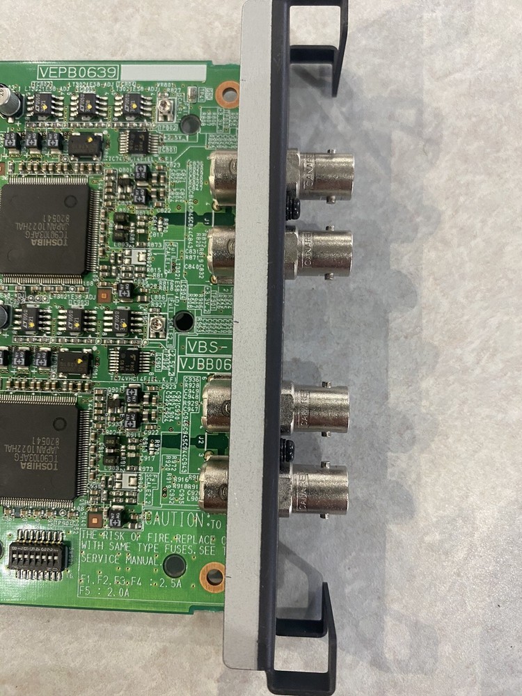 Panasonic AV-HS04M6 Analog Composite Input Board for AV-HS400A