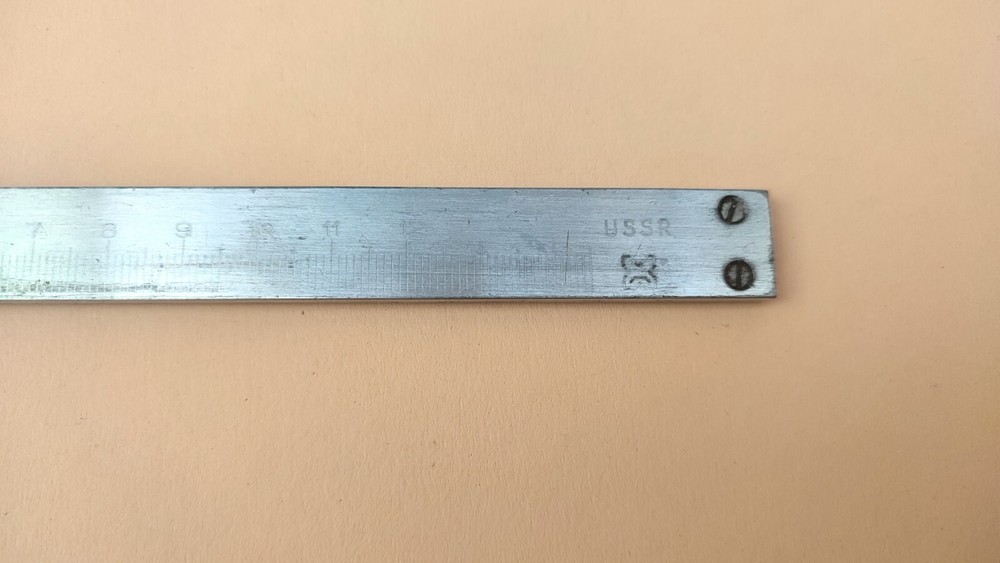 Vintage USSR Soviet Caliper Measuring Tool. 100% Original