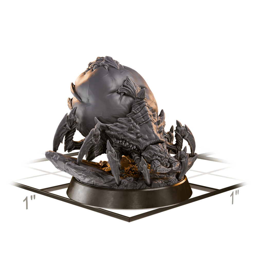 DnD Ravager Beetle 32mm Scale Mini TTRPG