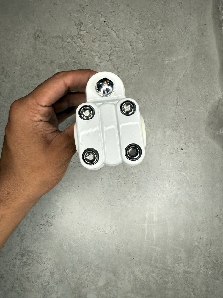 BMX 1" QUILL STEM White