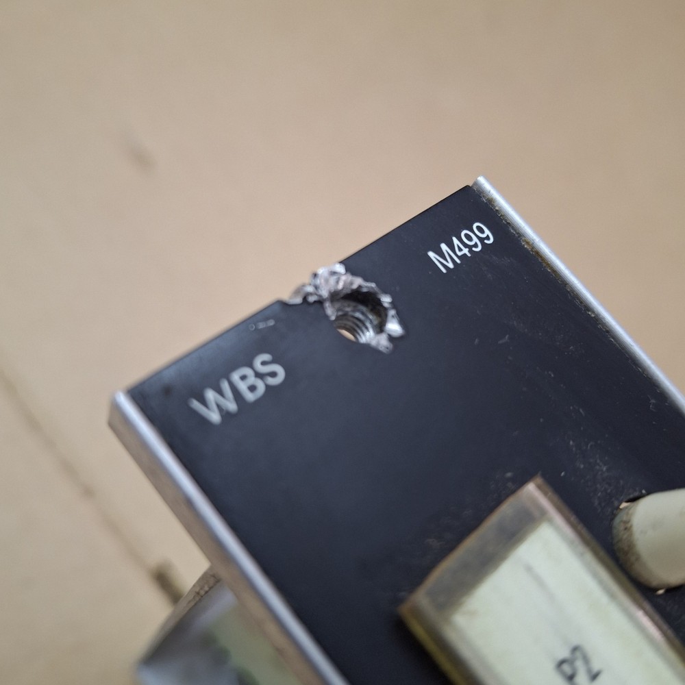 Vintage Ward Beck WBS M499 Broadcast Selector Module Push Button Console...