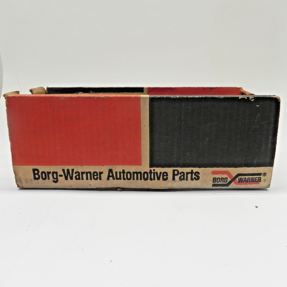 BORG WARNER SHOP SERVICE STATION COMPONENTS CARDBOARD BOX EMPTY DISPLAY USED