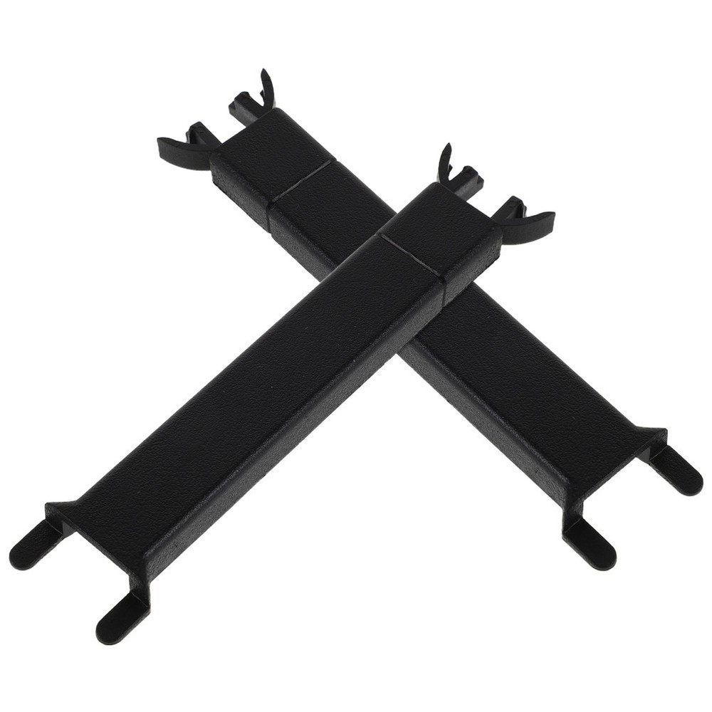 2 Pcs Back Panel Trunking Car Concealed Cable Cover Electrical Wire Duct