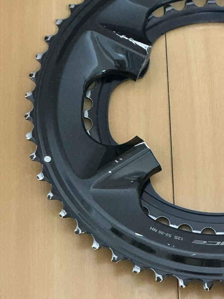 FC-R9200 52-36T Chainring