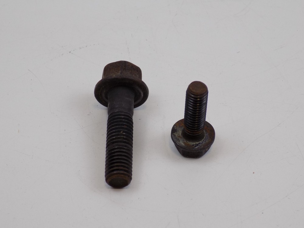Emergency E-Brake Handle Mounting BOLTS Two (2) OEM 1987 Corvette