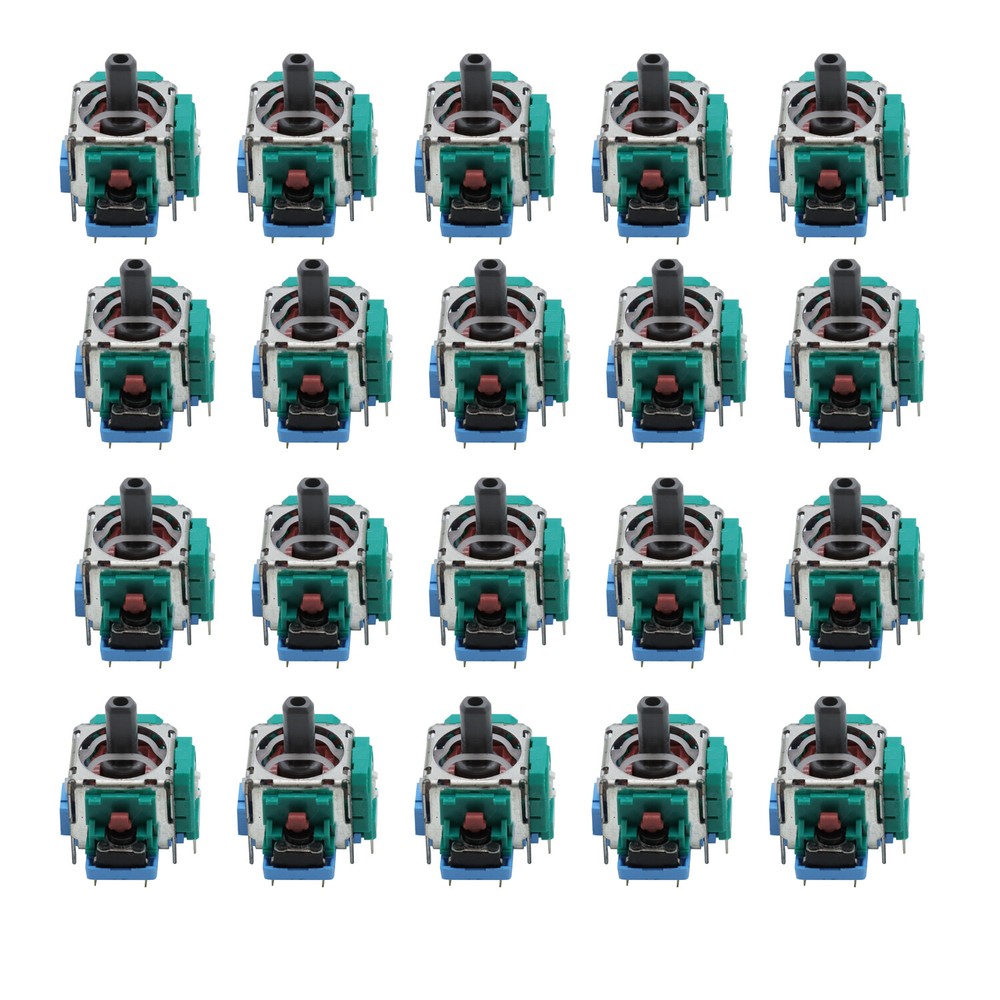 20PC Analog Stick Joystick Sensor Wheel Thumb Replacement For PS5 Controller US