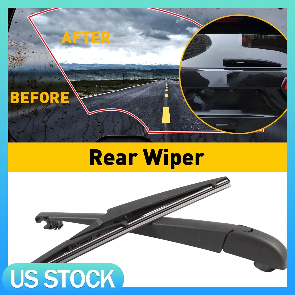For 2011-2019 DODGE DURANGO Rear Windshield Wiper Arm & Blade Set Replacement