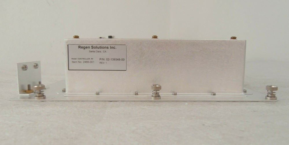 Regen Solutions 2466-001 RF Controller Module Novellus 02-139348-00 Working