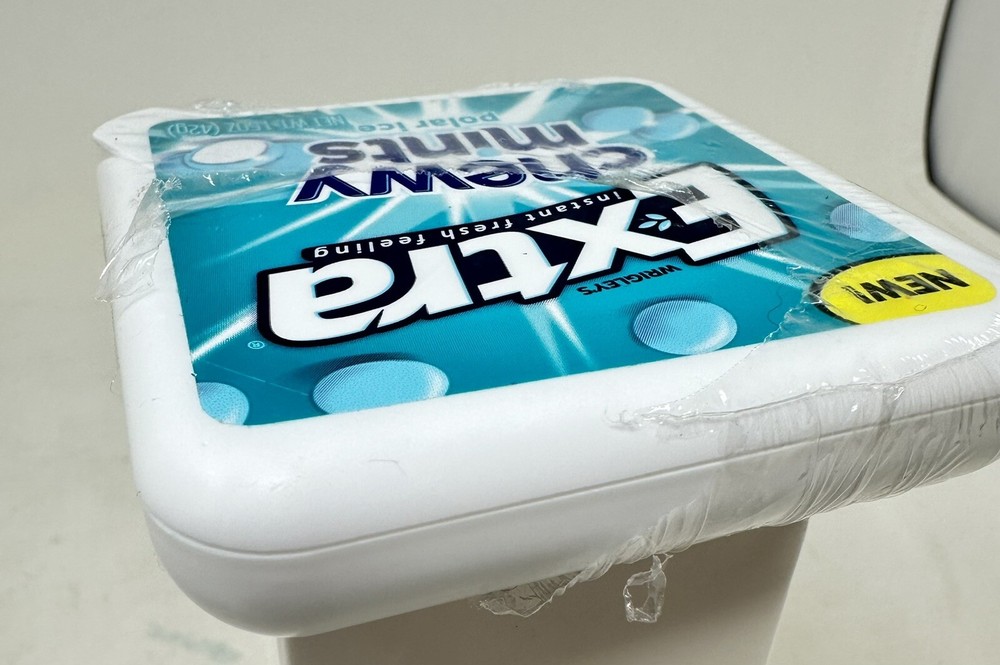 Wrigley’s Extra Chewy Mints Polar Ice Discontinued Candy