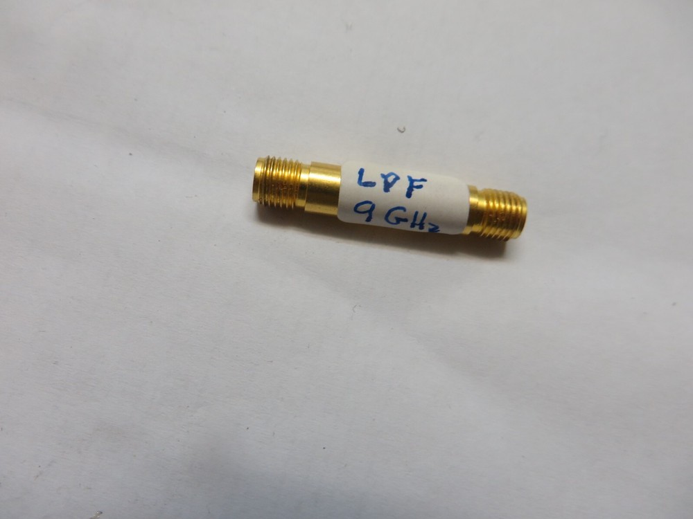9GHz LPF  Low Pass filter