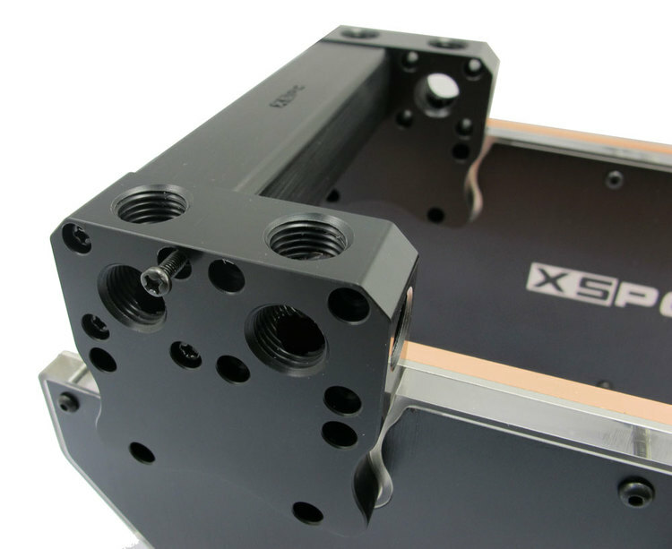 XSPC Razor SLI Flow Bridge (6 Slot)