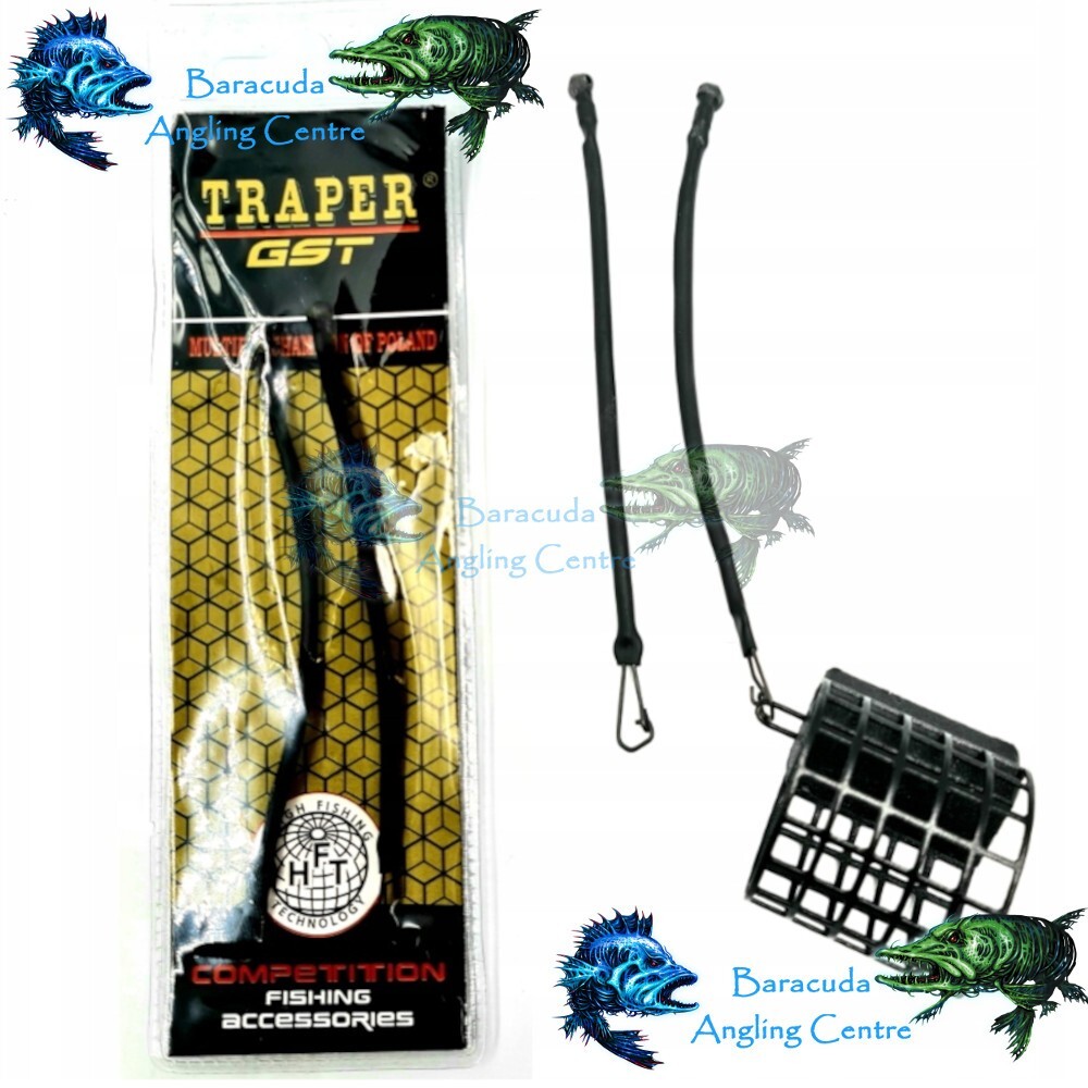Traper Braided Coated Feeder Link