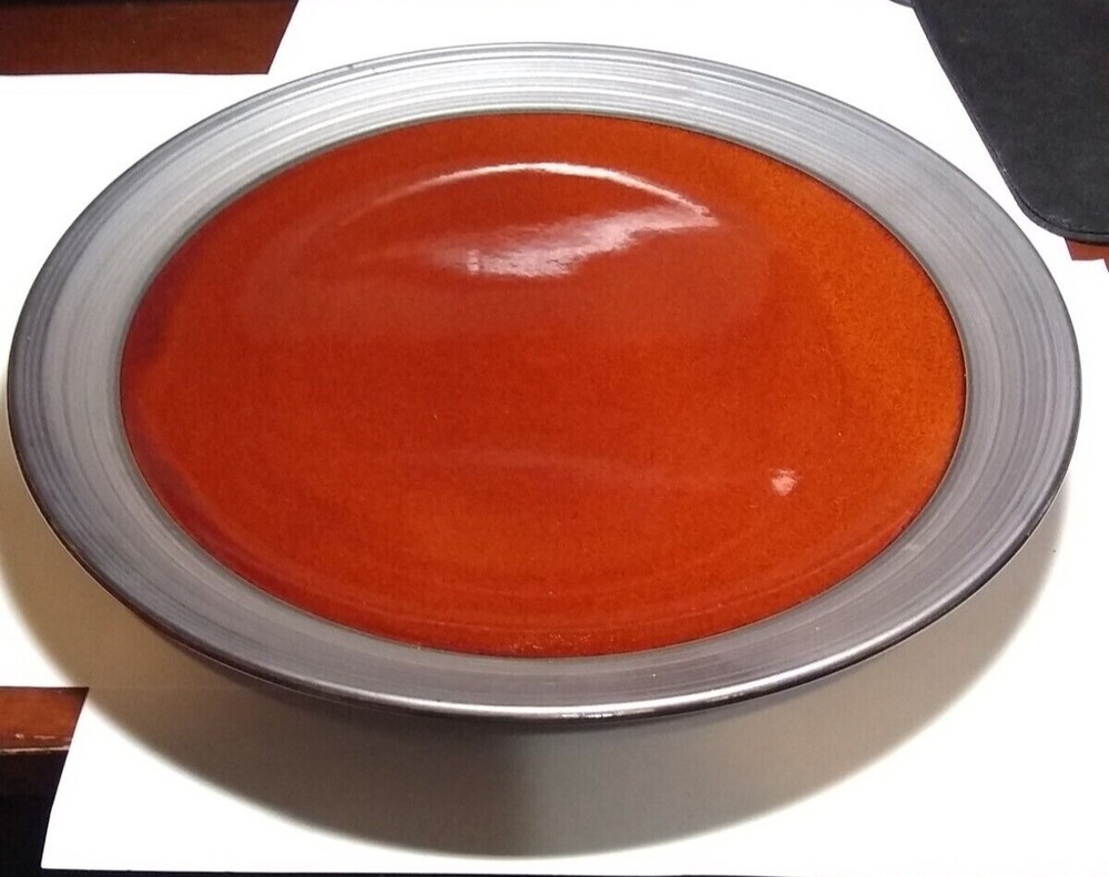 Dinner Plate, Brand New, Sango Bistro Brown, Replacement item
