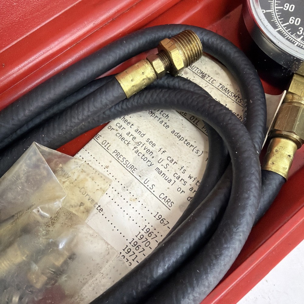 MAC TOOLS OIL PRESSURE TESTER NO. ATG4B