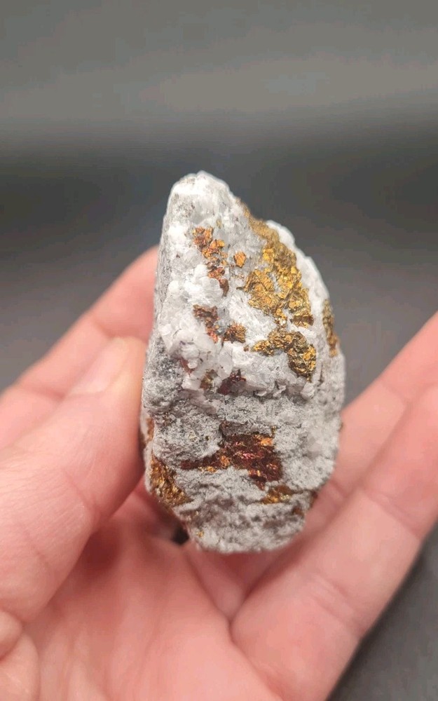 Bornite (Peacock Ore) Specimen, 74g