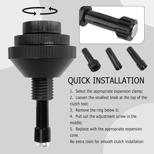 Car Clutch Alignment Tool,Practical Car Alignment Tool Kit for Aligning Clutch