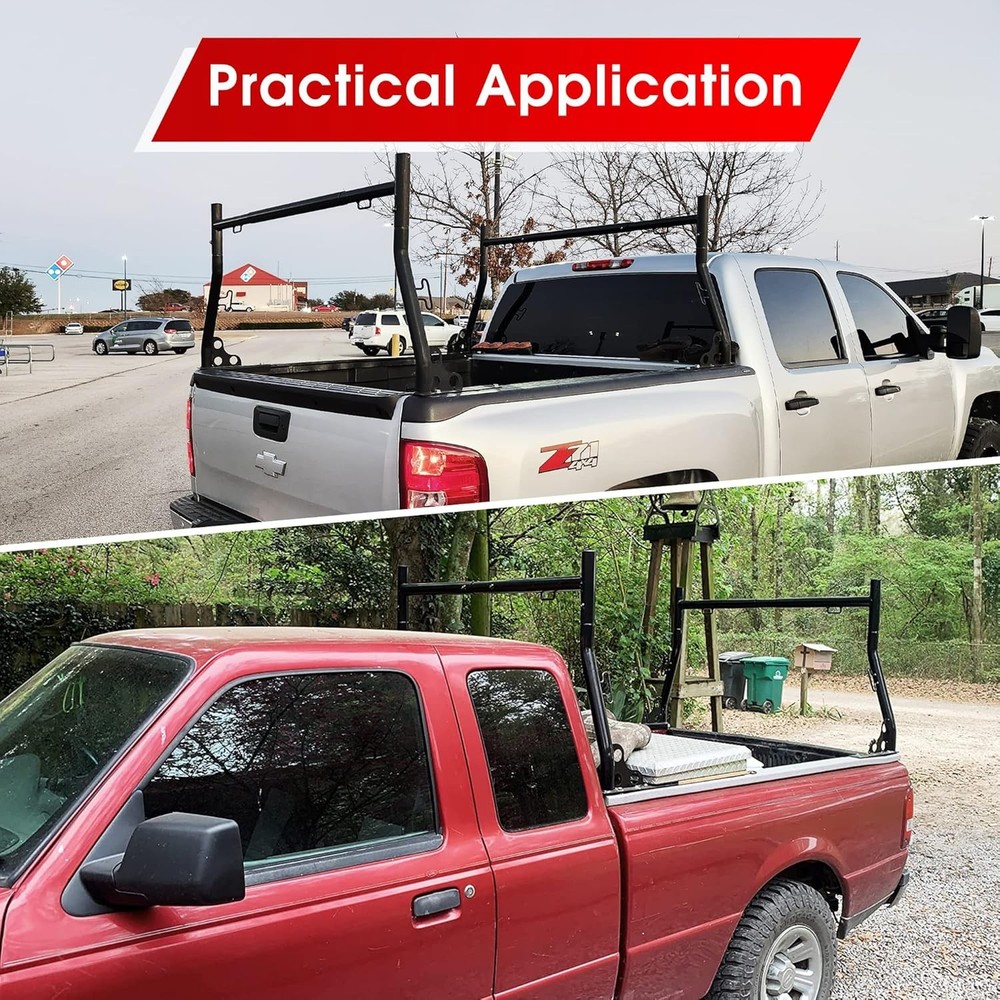 Truck Bed Ladder Rack