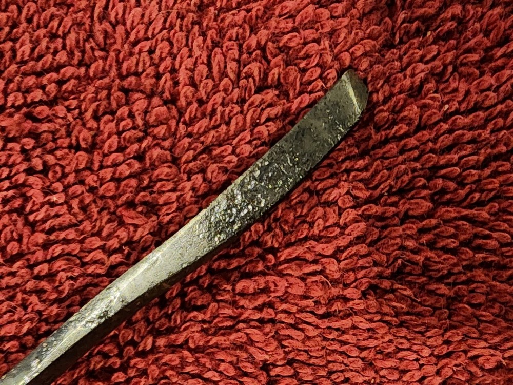 Vintage Unmarked 1/8” V Carving Chisel