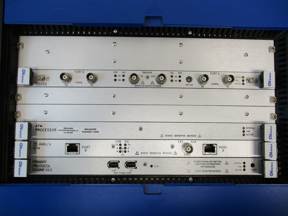 GN Nettest Interwatch 95000 ATM/LAN/WAN Protocol Analyzer (LS-351)