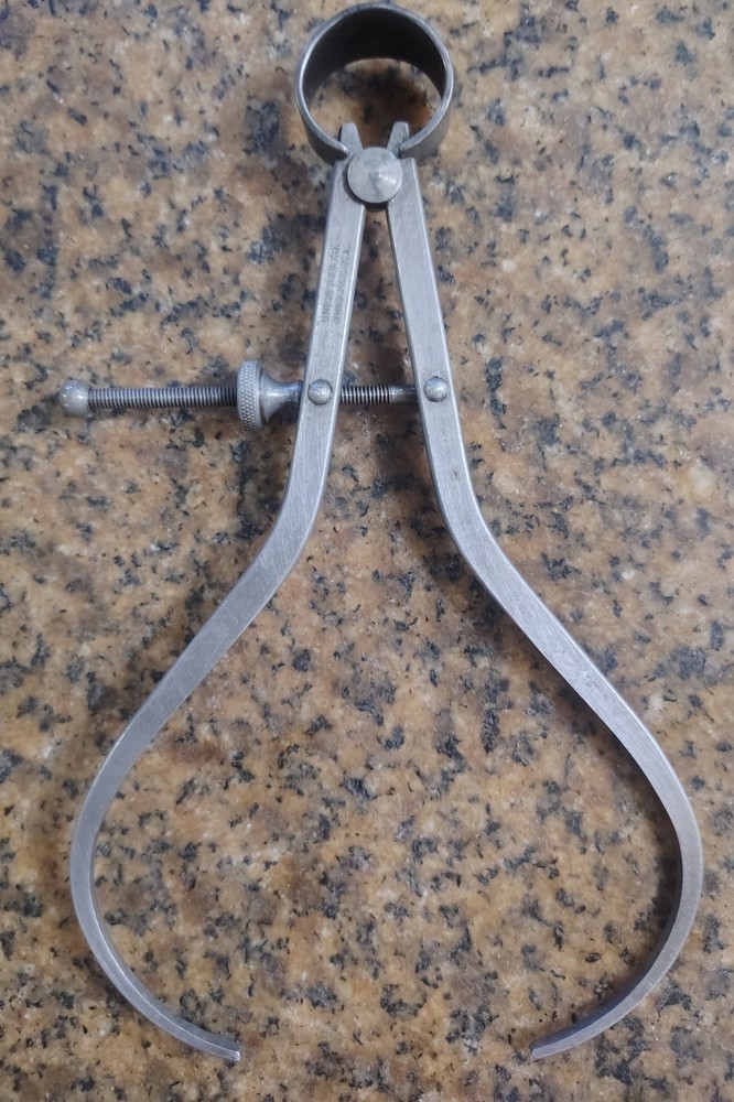 🗽 VINTAGE UNION TOOL 6" OD CALIPER