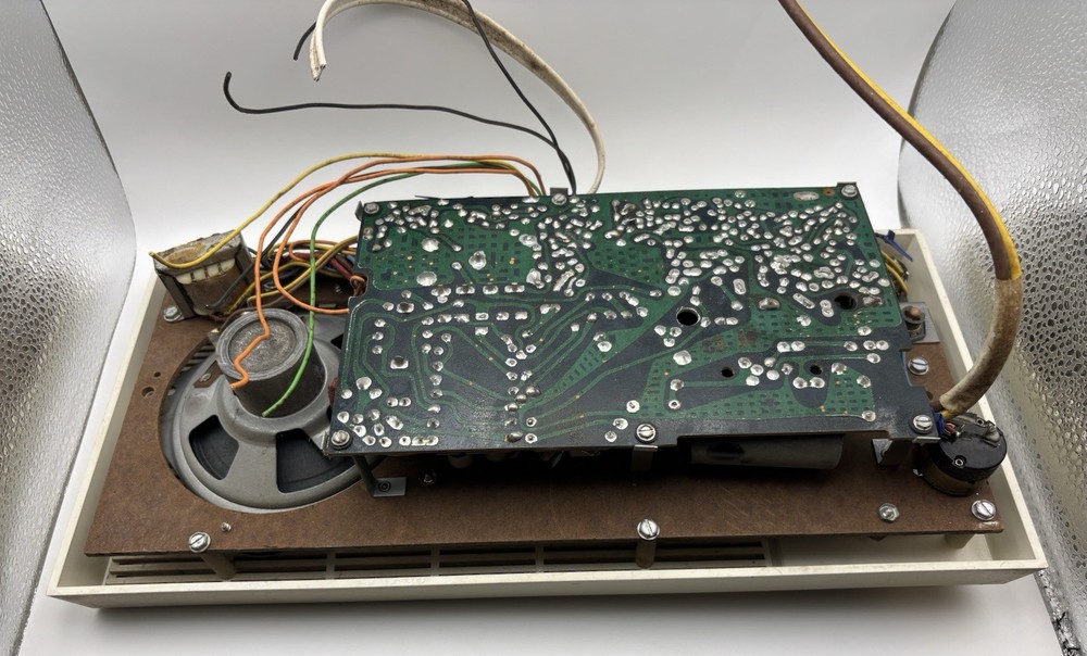 Vintage 70's Wall Intercom Radio Unit