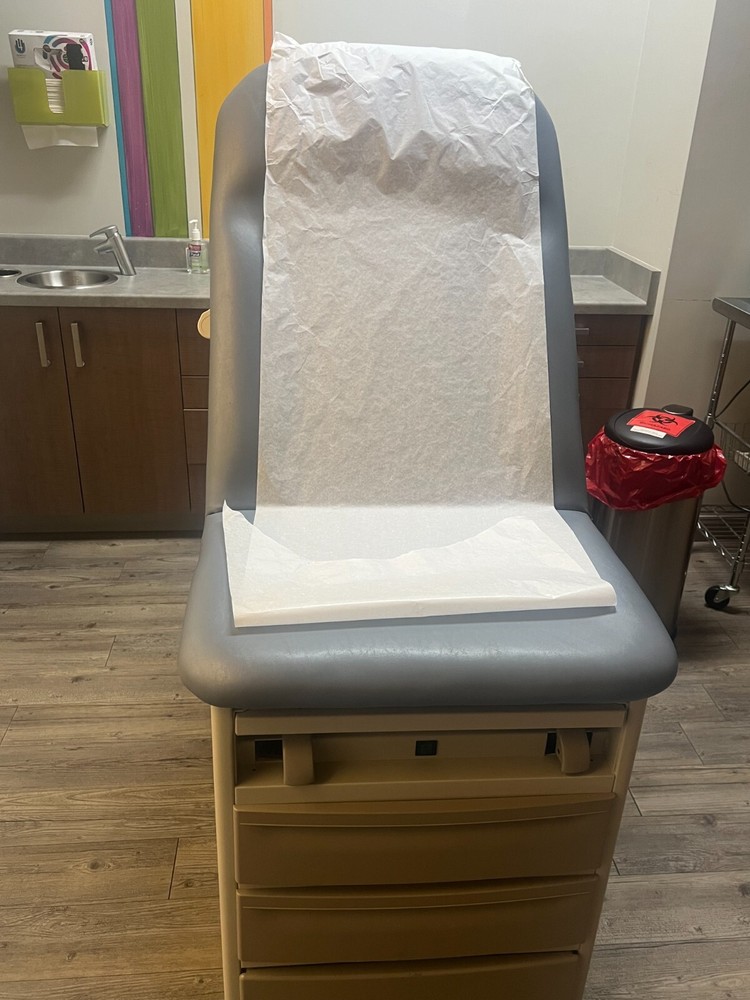 medical exam tables used
