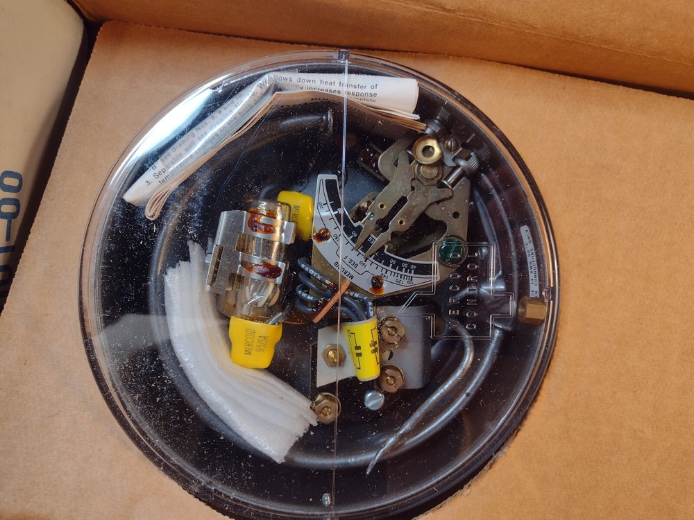 Mercoid DA-35-156-5 Pressure / Temperature Switch