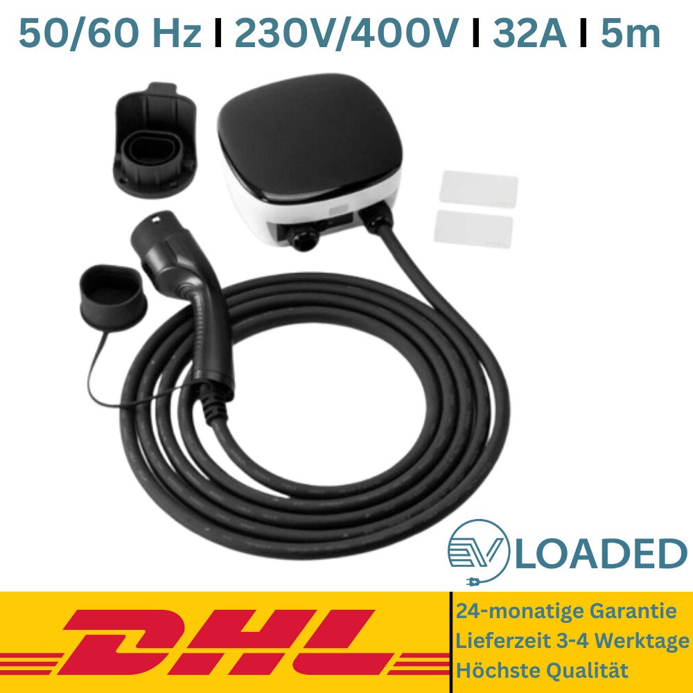 Singlegun Wallbox Charging Station With App Control 7 KW