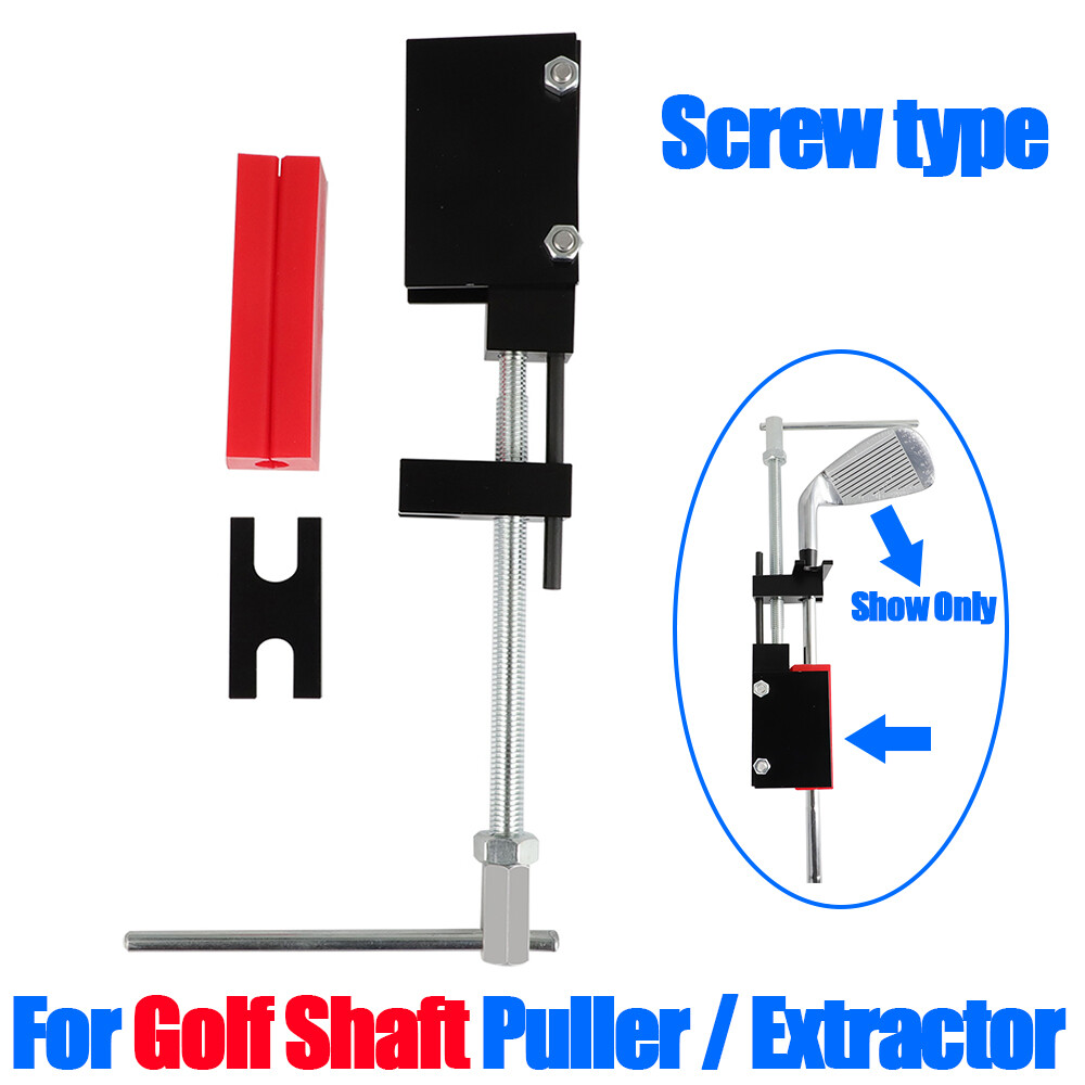 For Golf Shaft Graphite & Steel Shafts Puller/Extractor Removal Tool Screw Type