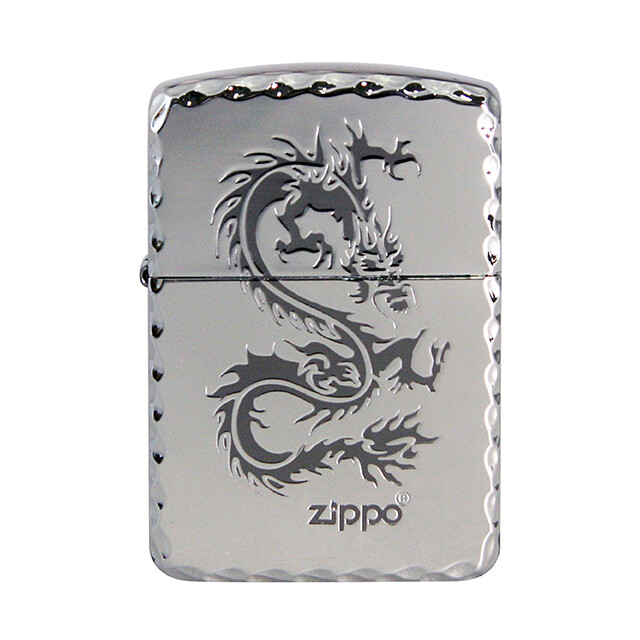 ZIPPO 1941 DRAGON (SILVER) LIGHTER