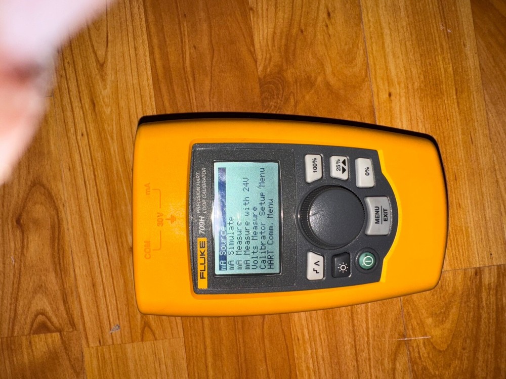 Fluke 709H Precision Hart Loop Calibrator
