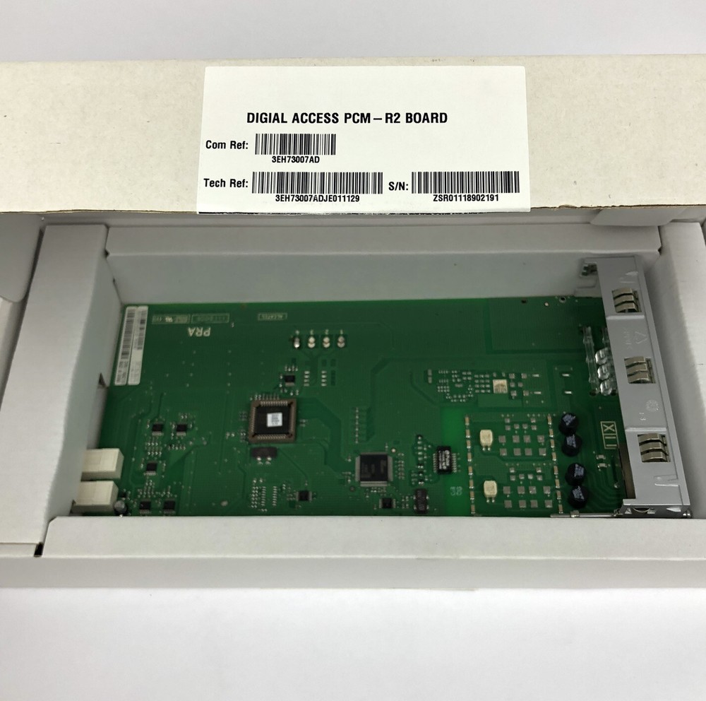 Alcatel-Lucent 3EH73007AD PCM R2 Digital Access Board Card