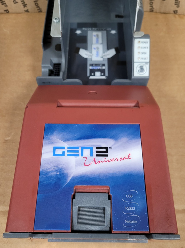 FutureLogic GEN2 Slot Machine Ticket Printer, UNIVERSAL INC (UNTESTED)