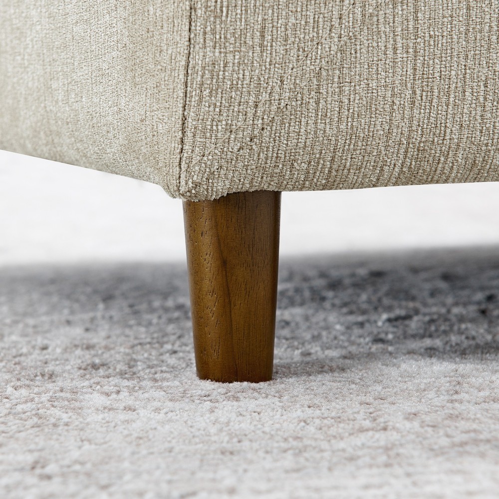 Pet sofa with backrest and armrests, modern rectangular pet sofa suitable for sm