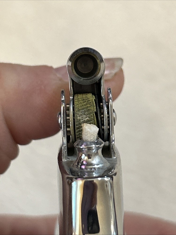 Vintage Ronson Mastercase Cigarette Case Lighter Unfired Unused