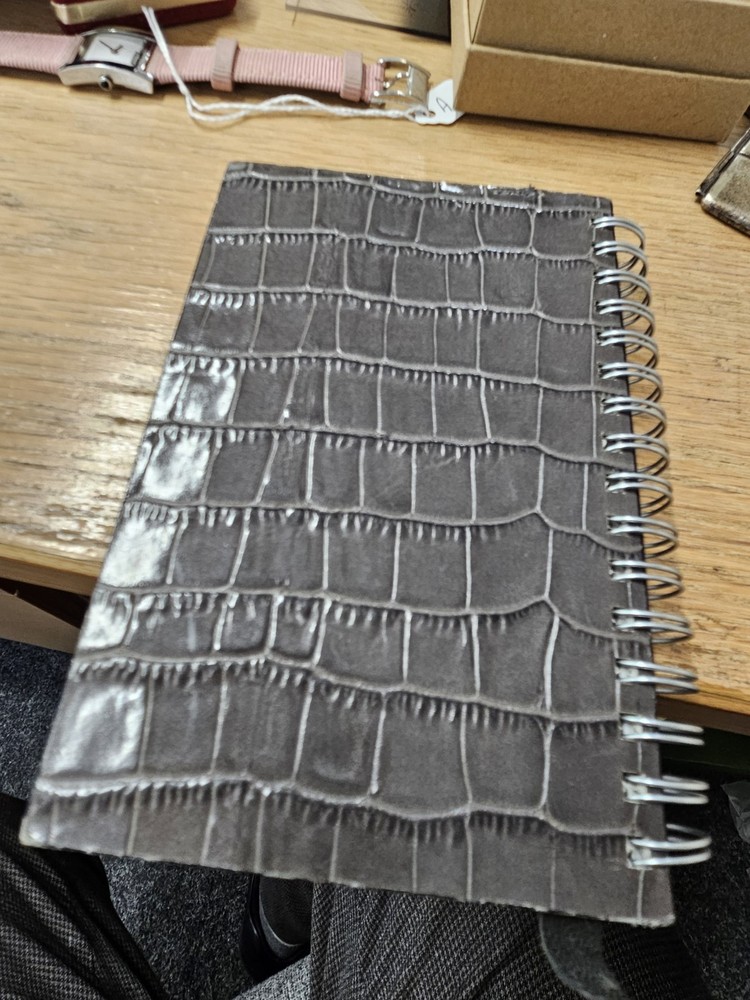 Jaeger Le Coultre Notepad Diary