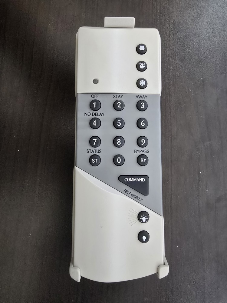 GE 60-597-95 Security Handheld Wireless Touchpad