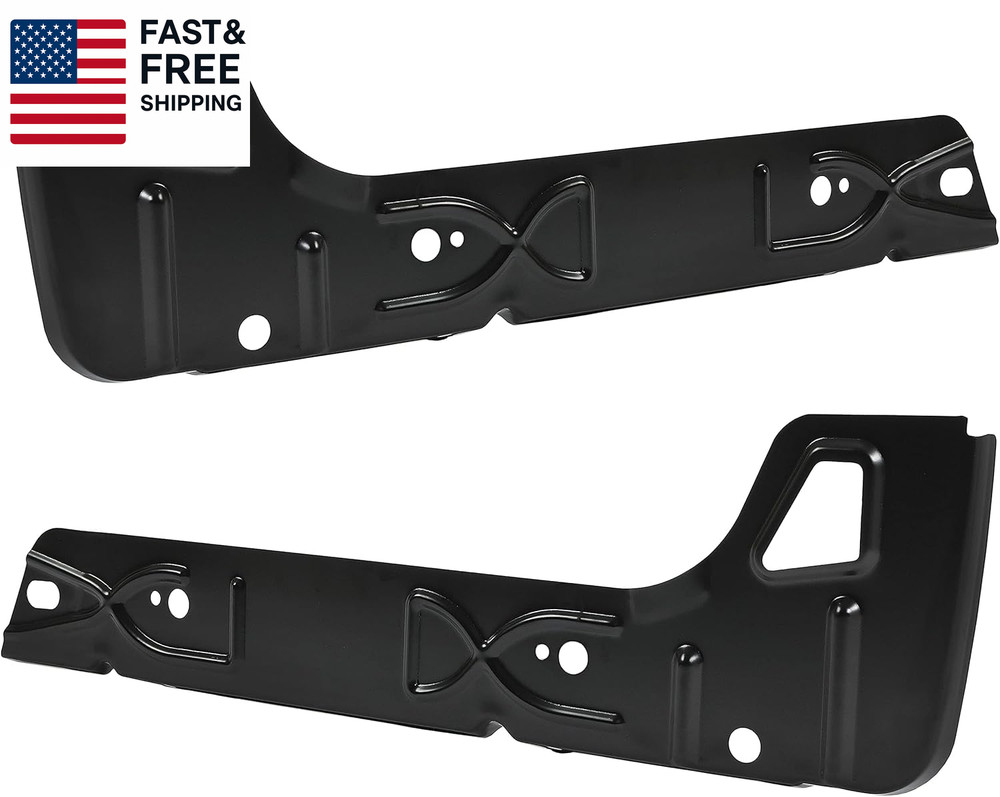 Inner Rocker Panels Left & Right Compatible with 1999-2007 Chevy Silverado GMC