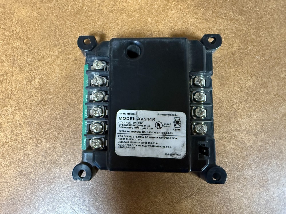 Gentex AVS44 Sync Module